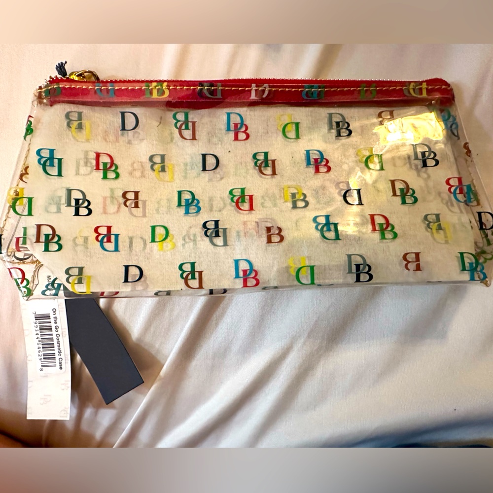 Dooney and Bourke cosmetic case NWT